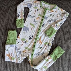 Little Sleepies Safari Friends Zippy 12-18 Month